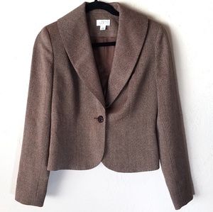 Ann Taylor LOFT 100% Wool Blazer